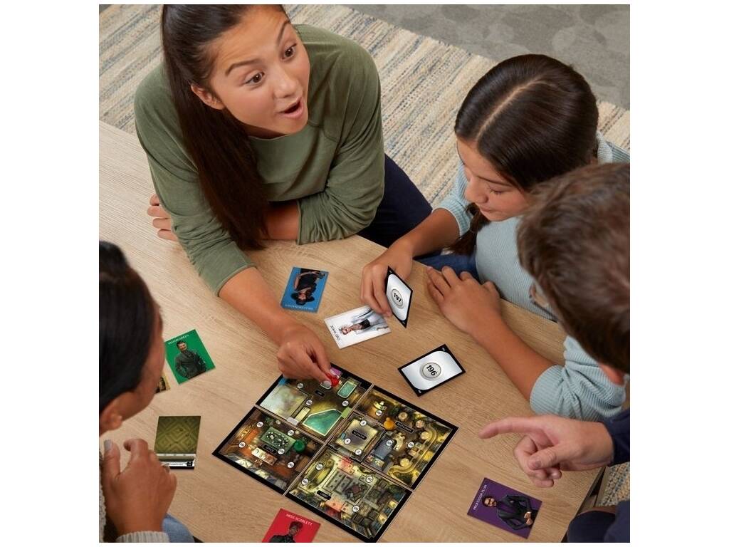 Cluedo Escape Misterio en el Hotel Black Hasbro F6417