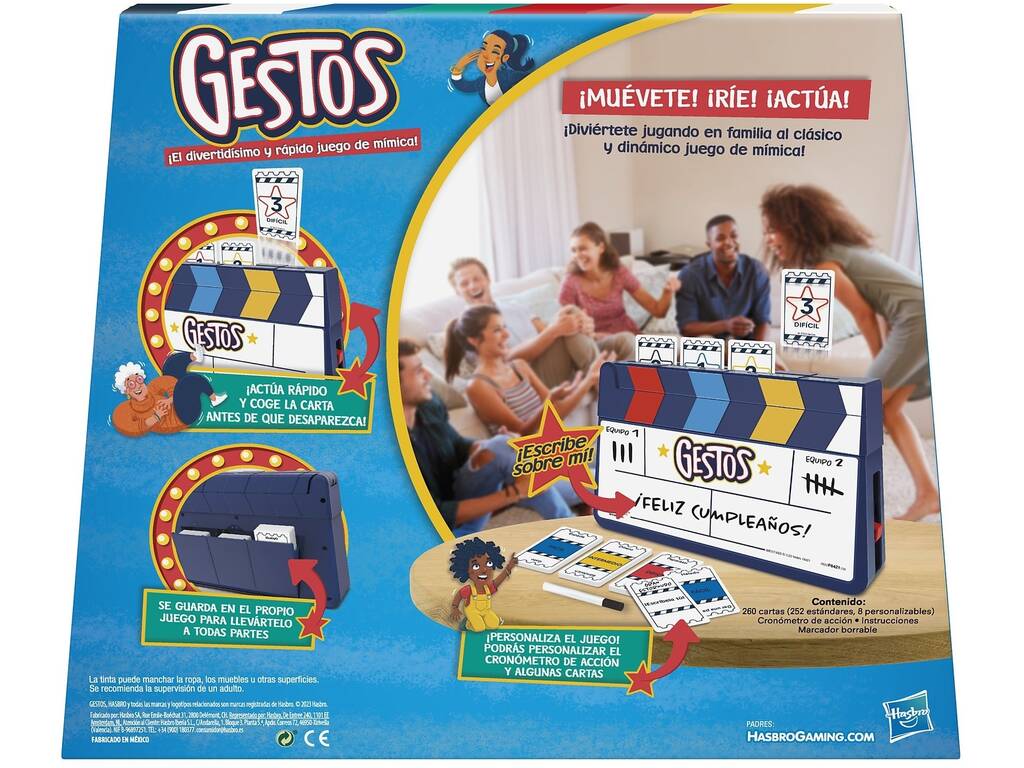 Gesti Hasbro F6421