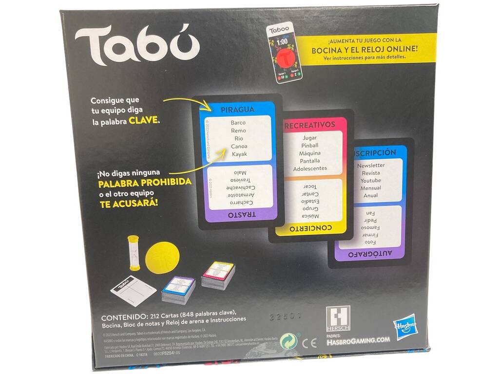 Tabù Hasbro F5254