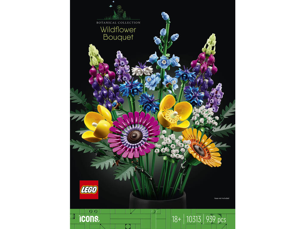 Lego Creator Mazzi di fiori Silvestri Lego 10313