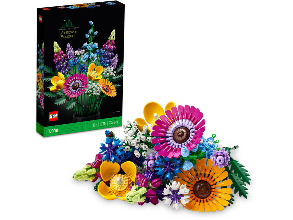 Lego Creator Mazzi di fiori Silvestri Lego 10313