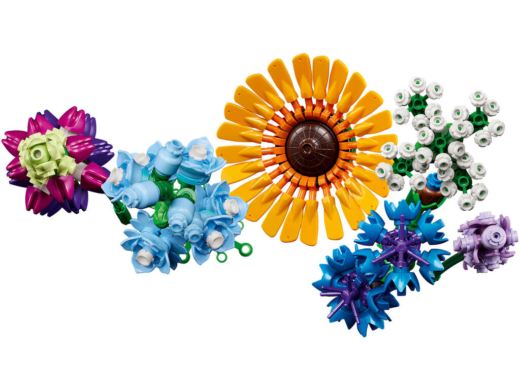 Lego Creator Mazzi di fiori Silvestri Lego 10313
