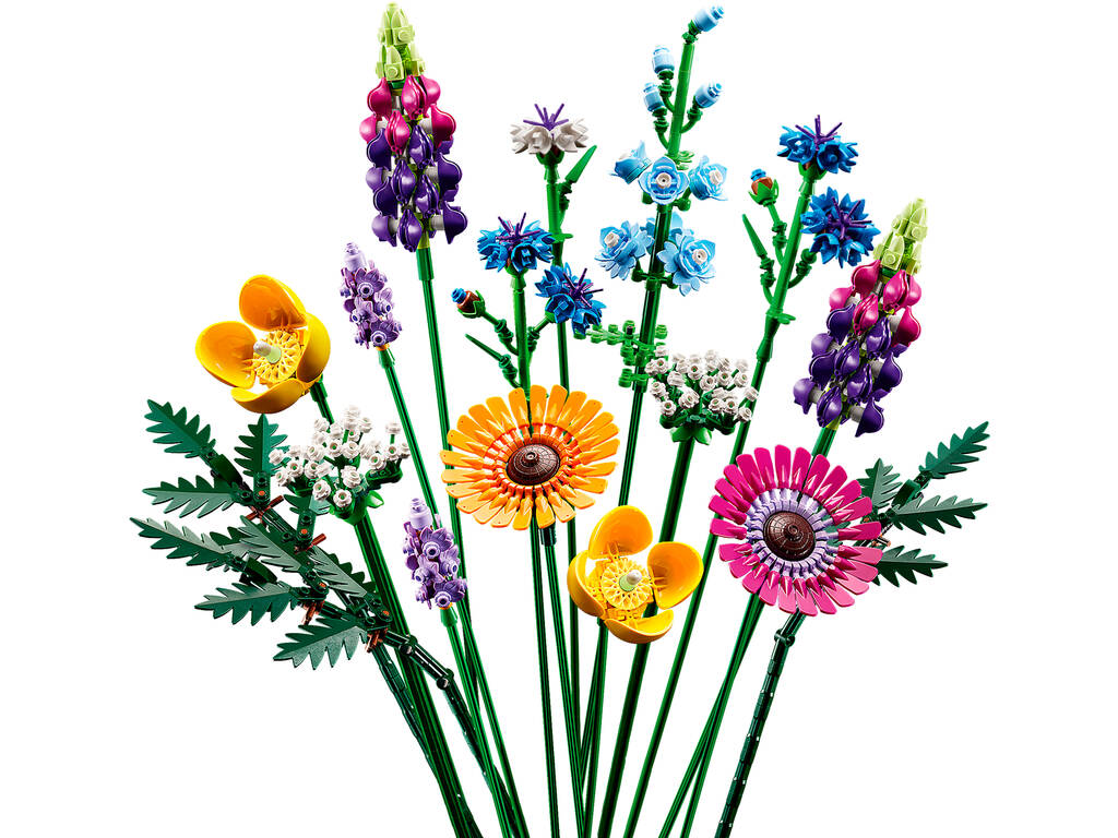 Lego Creator Mazzi di fiori Silvestri Lego 10313