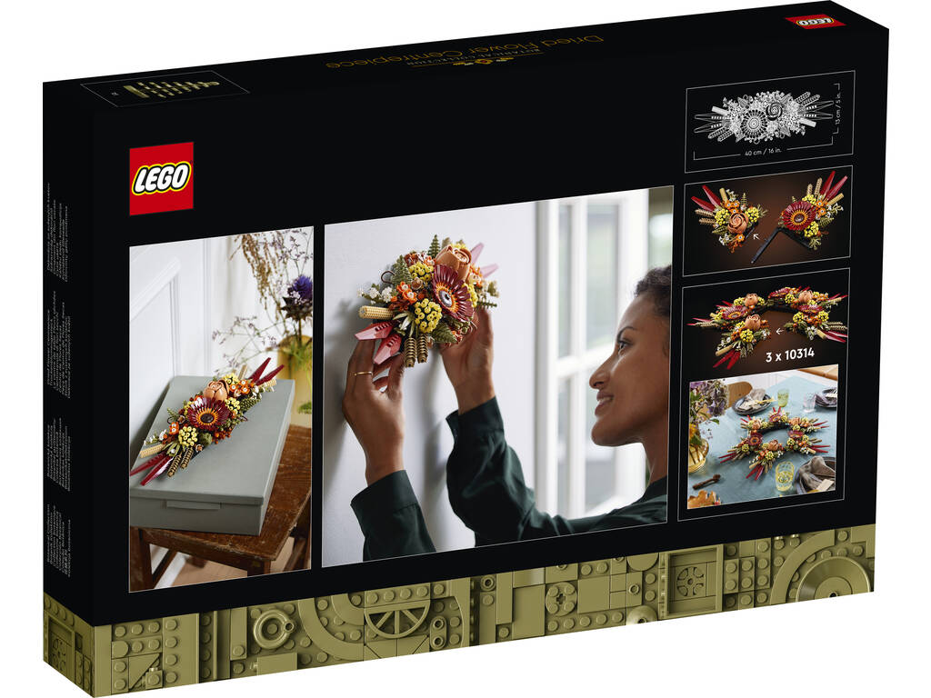 Lego Creator Centro di fiori secchi Lego 10314
