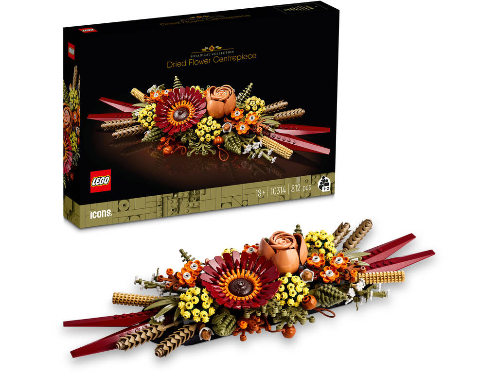 Lego Creator Centro di fiori secchi Lego 10314
