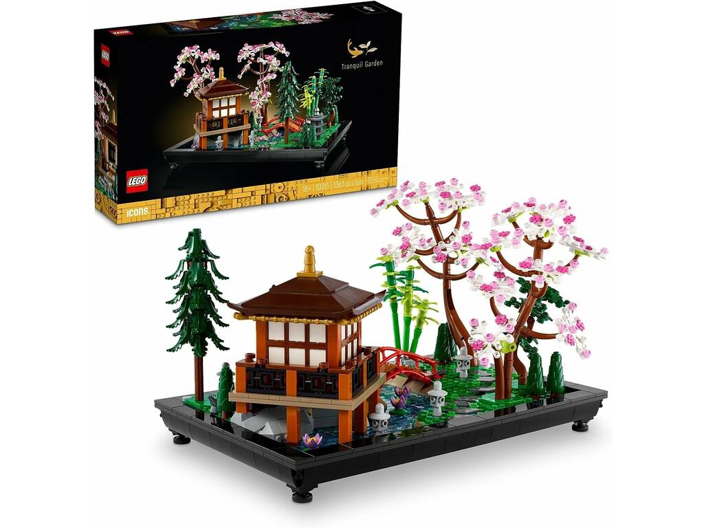 Lego Creator Icônes Jardin Méditatif 10315