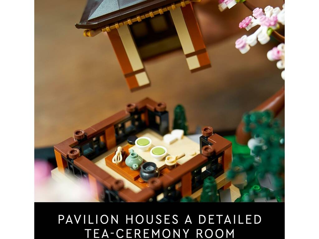Lego Creator Icônes Jardin Méditatif 10315