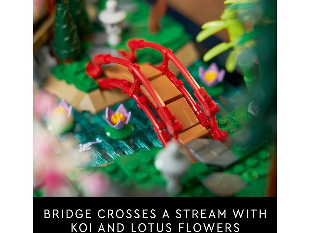 Lego Creator Icônes Jardin Méditatif 10315