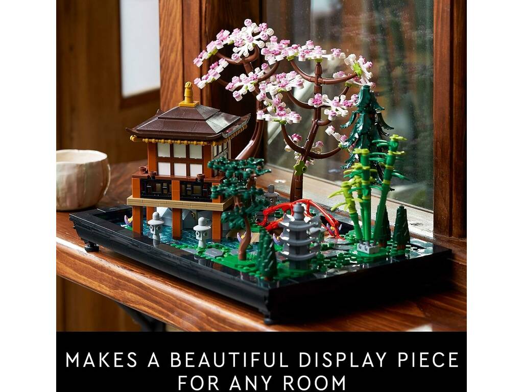 Lego Creator Icônes Jardin Méditatif 10315