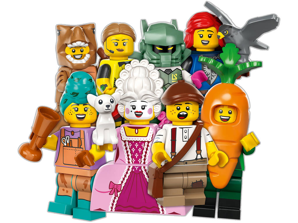 Lego Minifigures 24ème édition 71037