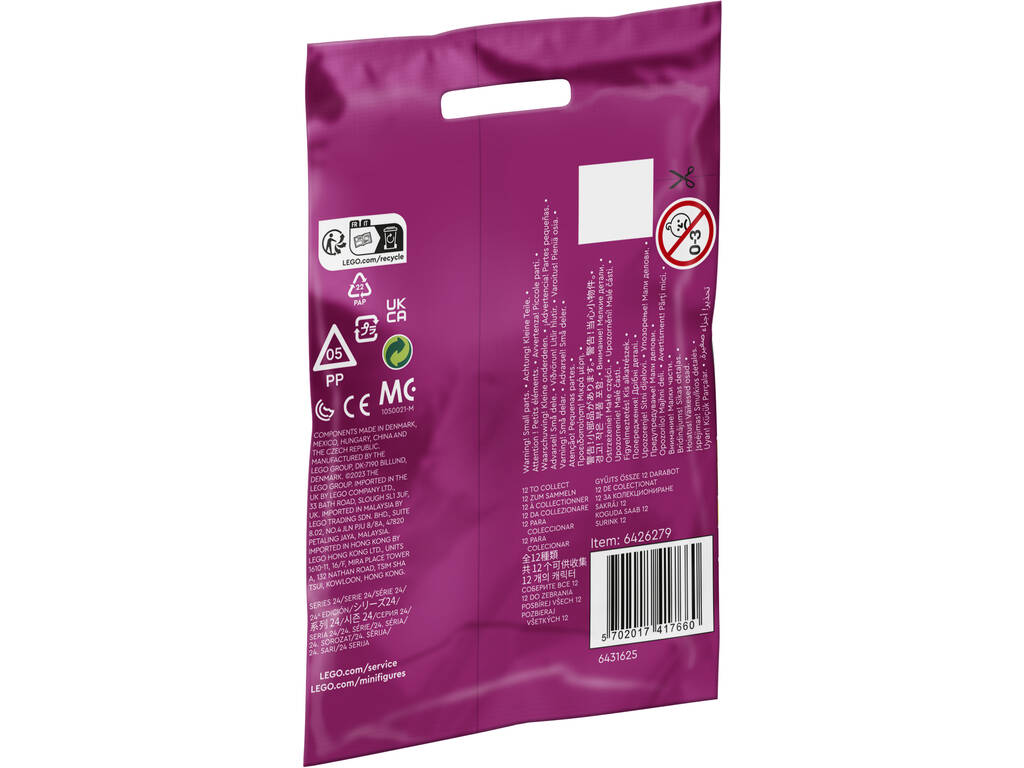 Lego Minifigures 24ème édition 71037