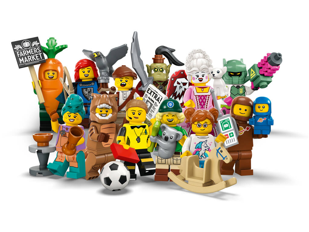 Lego Minifigures 24ème édition 71037