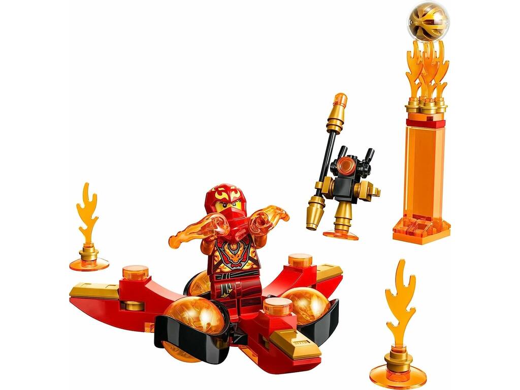 Lego Ninjago Kai Drago Power Tornado Spinjitzu 71777
