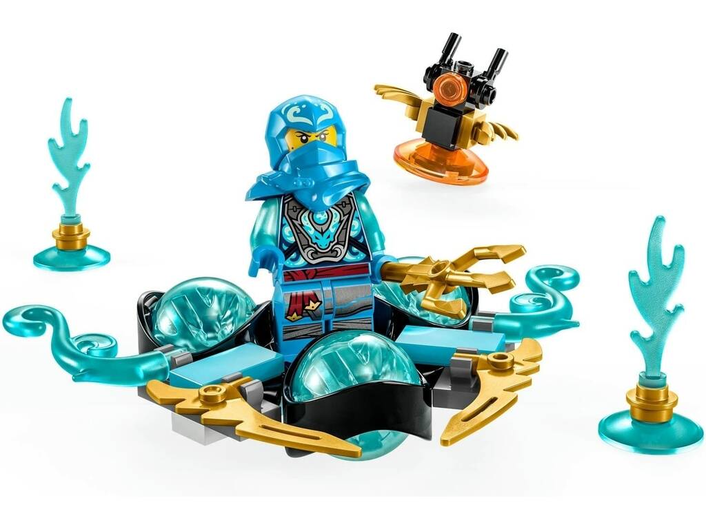 Lego Ninjago Nya Dragon Power Derrape Spinjitzu 71778