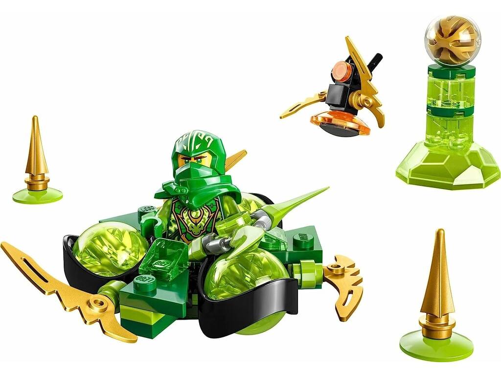 Lego Ninjago Lloyd Dragon Power Cyclone Spinjitzu 71779