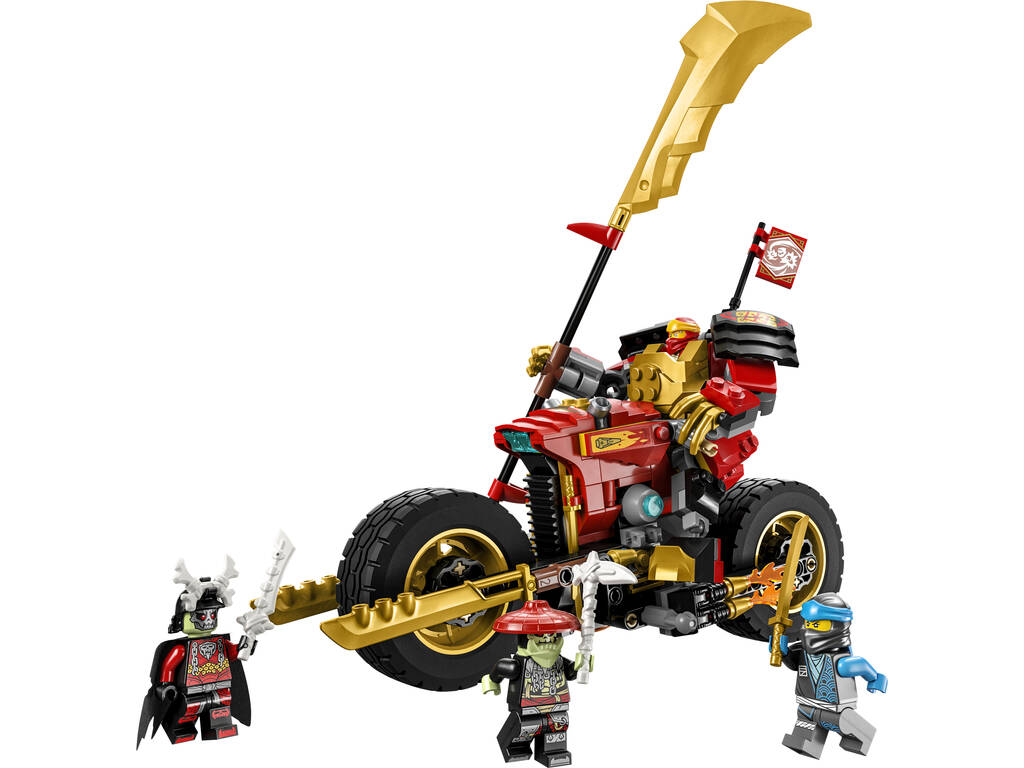 Lego Ninjago Moto Meca Evo de Kai 71783