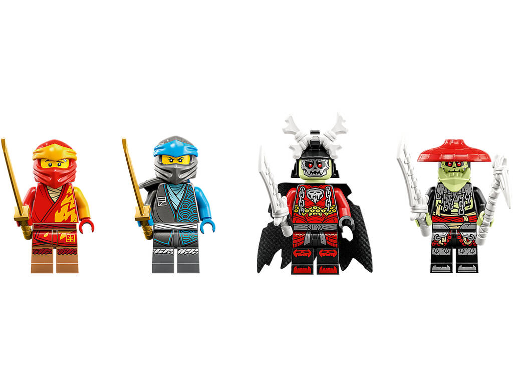 Lego Ninjago Moto Meca Evo de Kai 71783