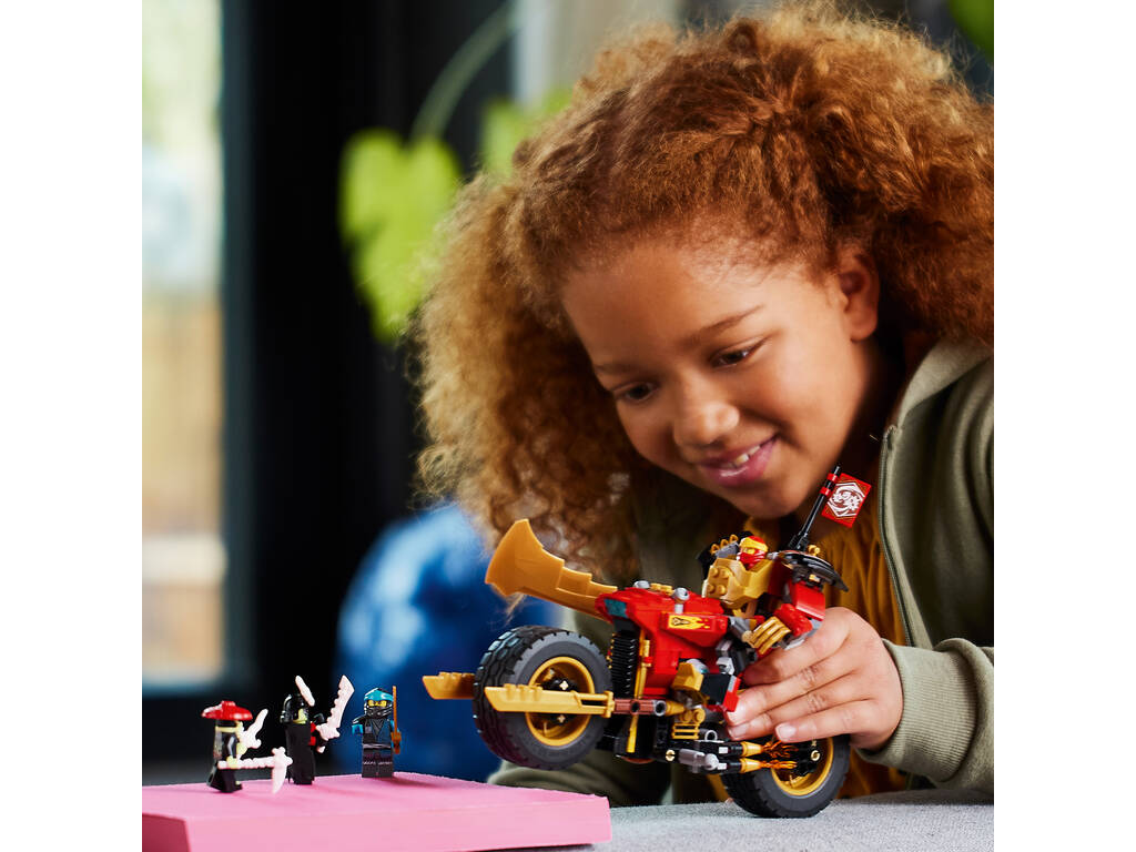 Lego Ninjago Moto Meca Evo de Kai 71783