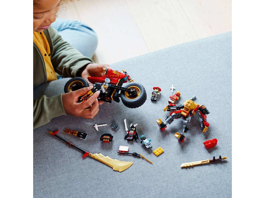 Lego Ninjago Moto Meca Evo de Kai 71783