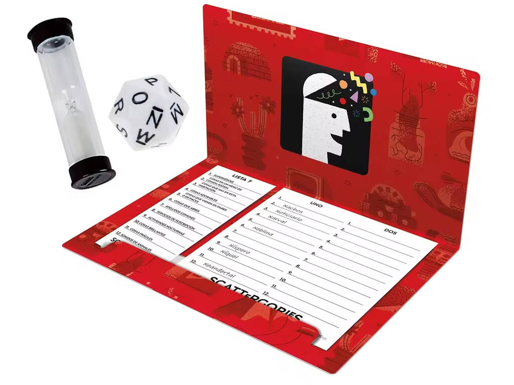 Scattergories 2023 Hasbro F6795
