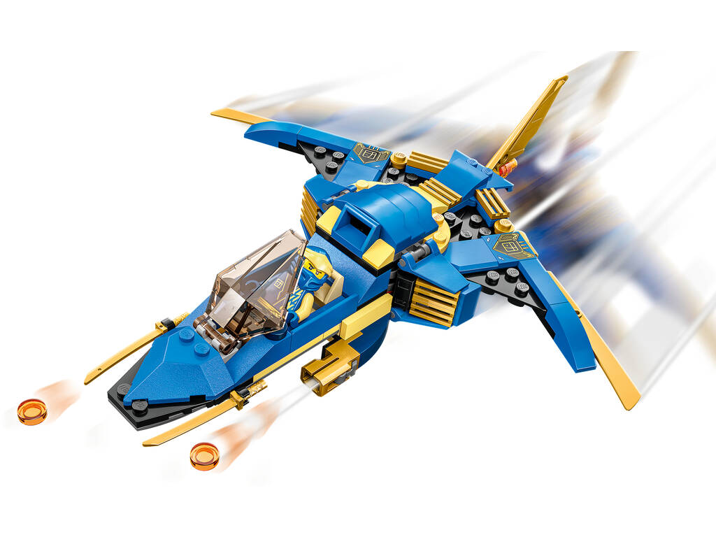 Lego Ninjago Evo Jay Lightning Jet 71784