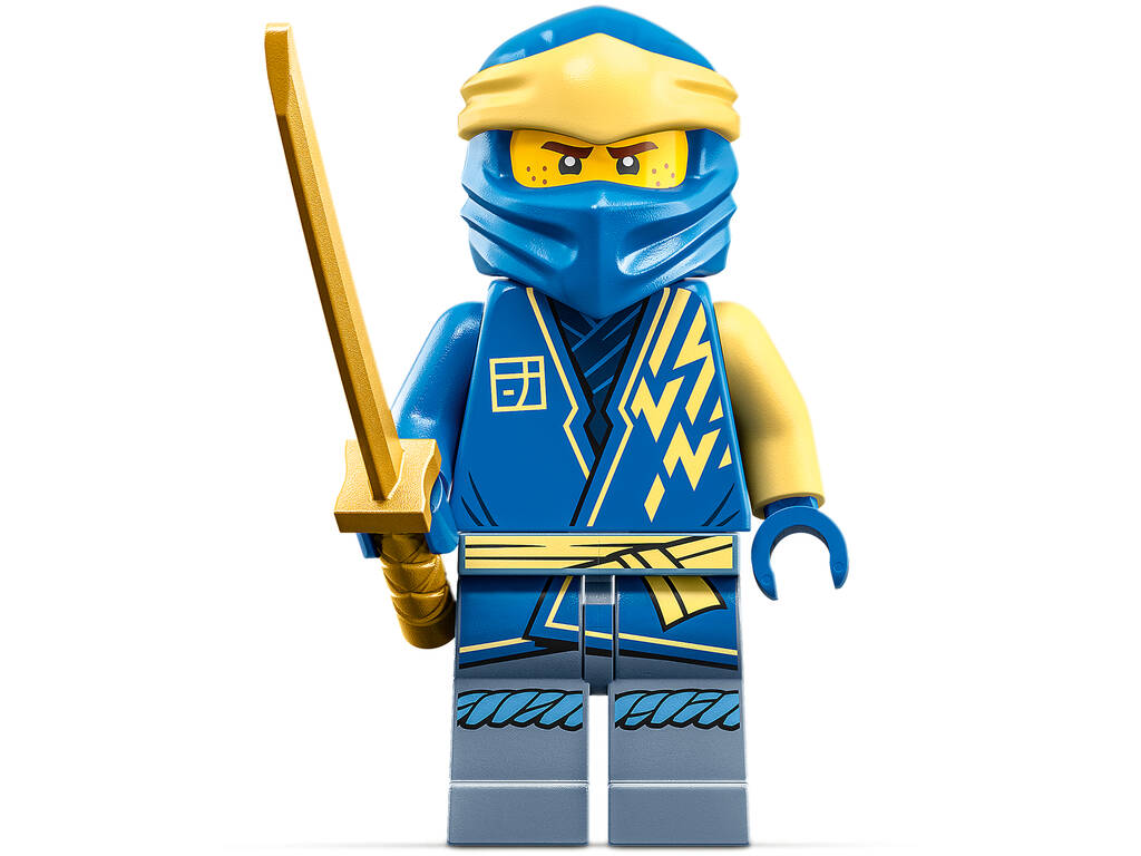 Lego Ninjago Evo Jay Lightning Jet 71784