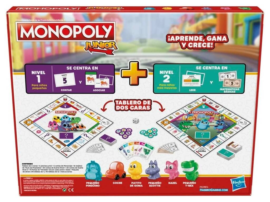 Monopoly Junior Hasbro F8562