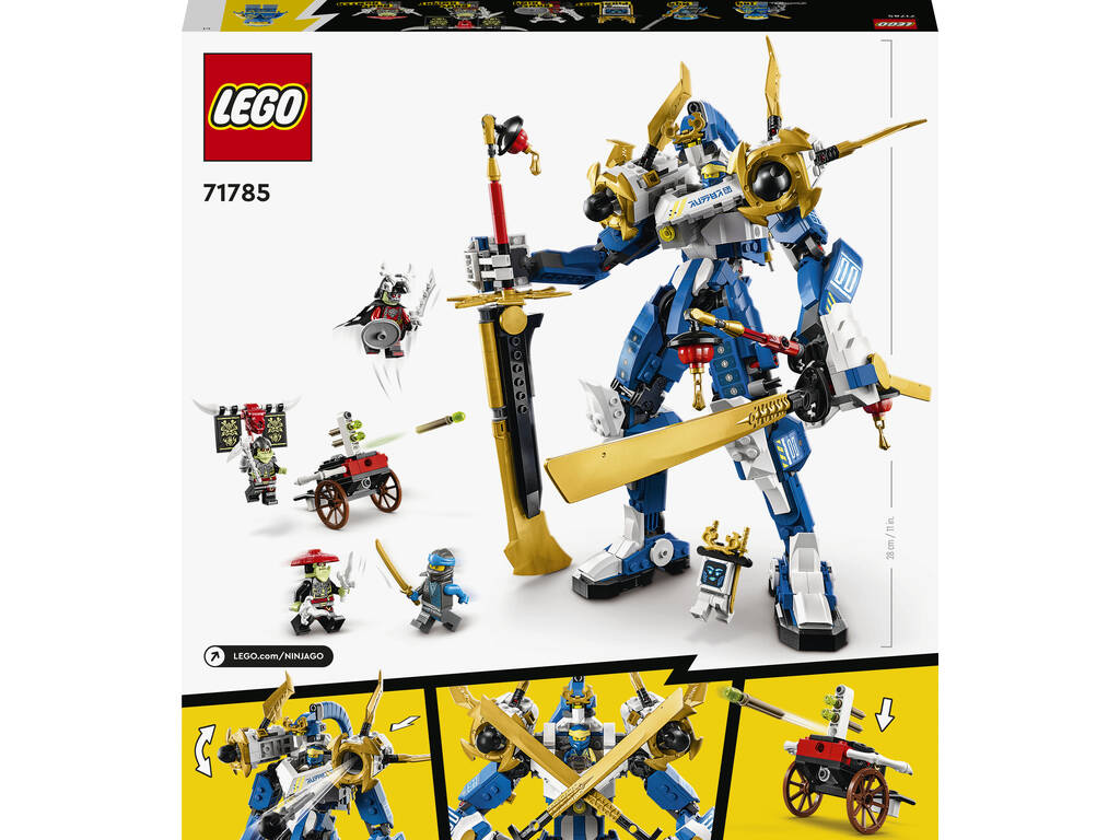 Lego Ninjago Meca Titã de Jay 71785