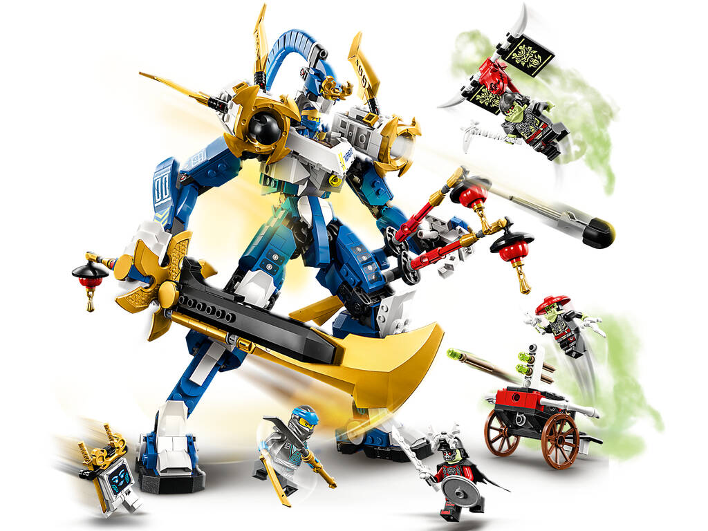 Lego Ninjago Meca Titã de Jay 71785