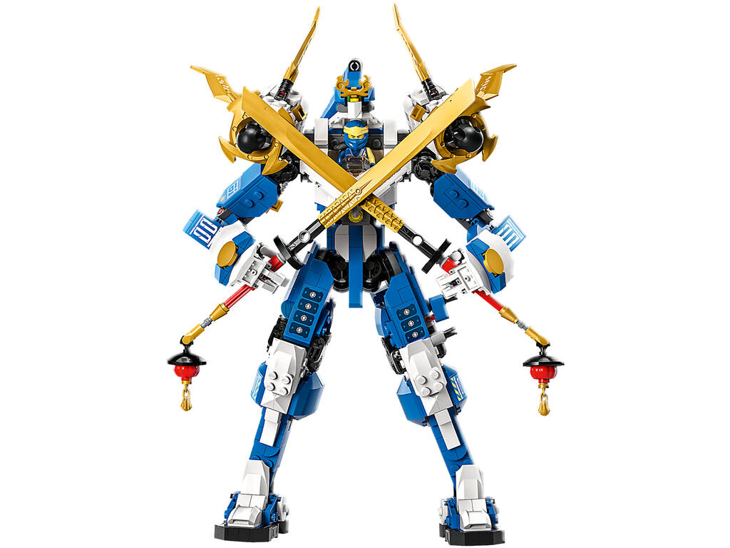 Lego Ninjago Meca Titã de Jay 71785