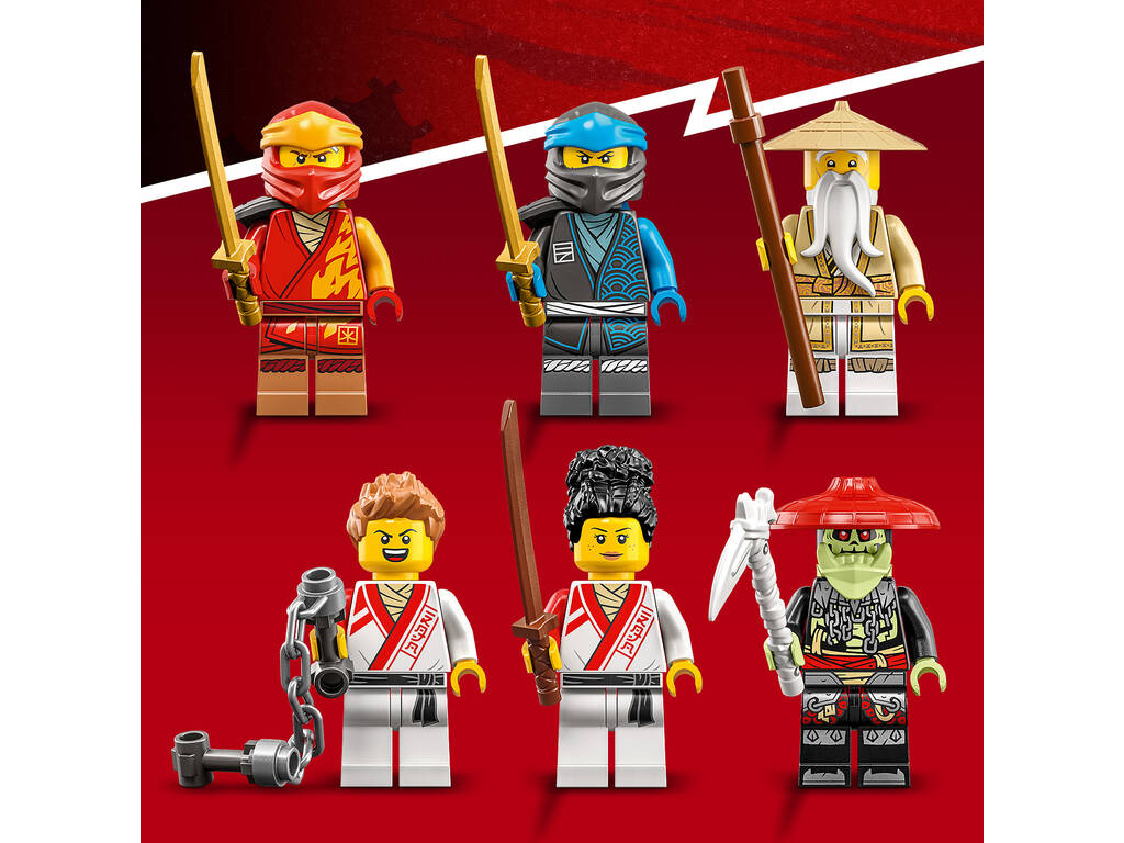 Lego Ninjago Caixa Ninja de Tijolos Criativos 71787