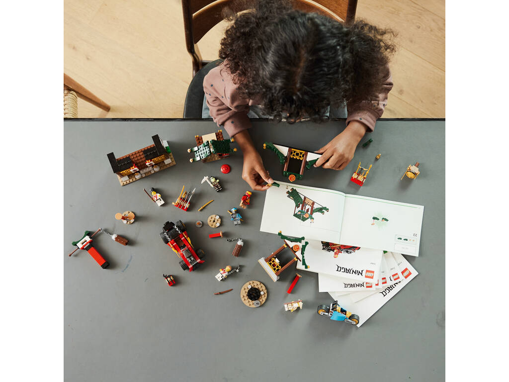 Lego Ninjago Caixa Ninja de Tijolos Criativos 71787