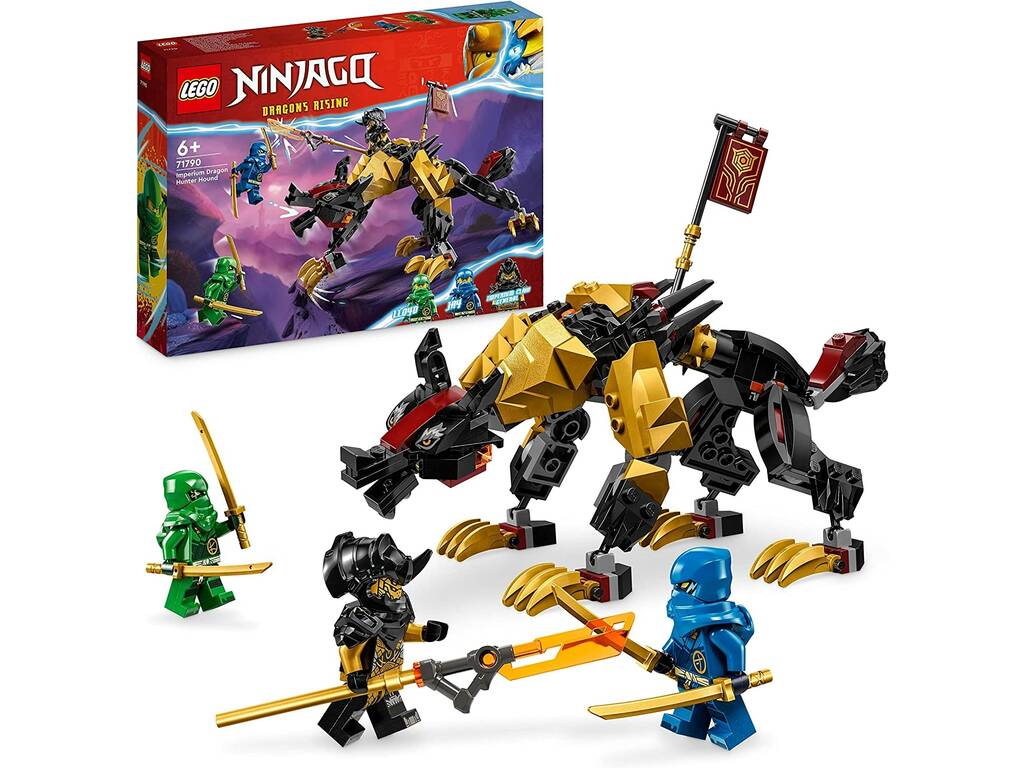 Lego Ninjago Cacciatore di Draghi dell'Imperium 71790