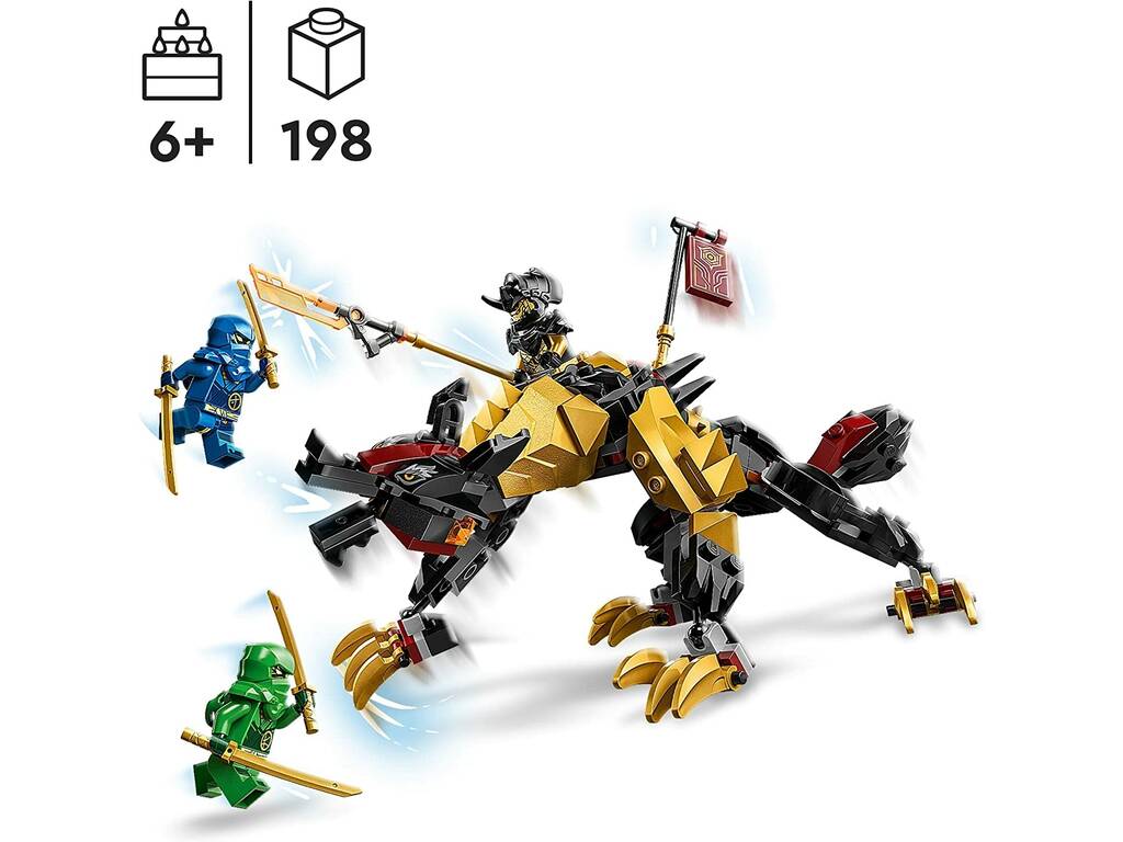 Lego Ninjago Cacciatore di Draghi dell'Imperium 71790
