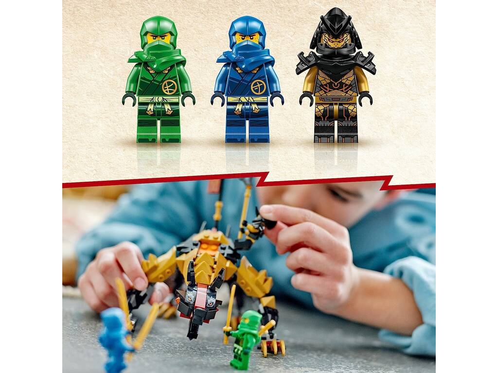 Lego Ninjago Cacciatore di Draghi dell'Imperium 71790