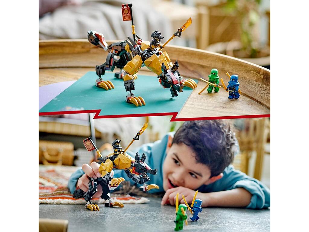 Lego Ninjago Cacciatore di Draghi dell'Imperium 71790