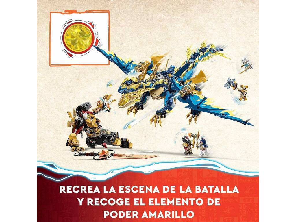 Lego Ninjago Drago Elementale Vs. Mecca dell'Imperatrice 71796