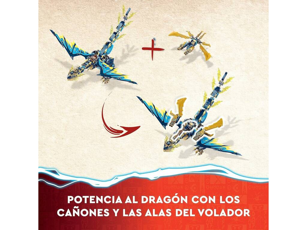 Lego Ninjago Drago Elementale Vs. Mecca dell'Imperatrice 71796