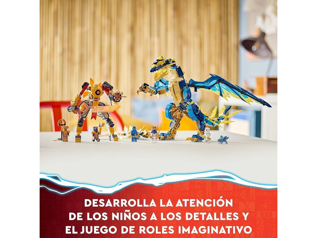 Lego Ninjago Drago Elementale Vs. Mecca dell'Imperatrice 71796