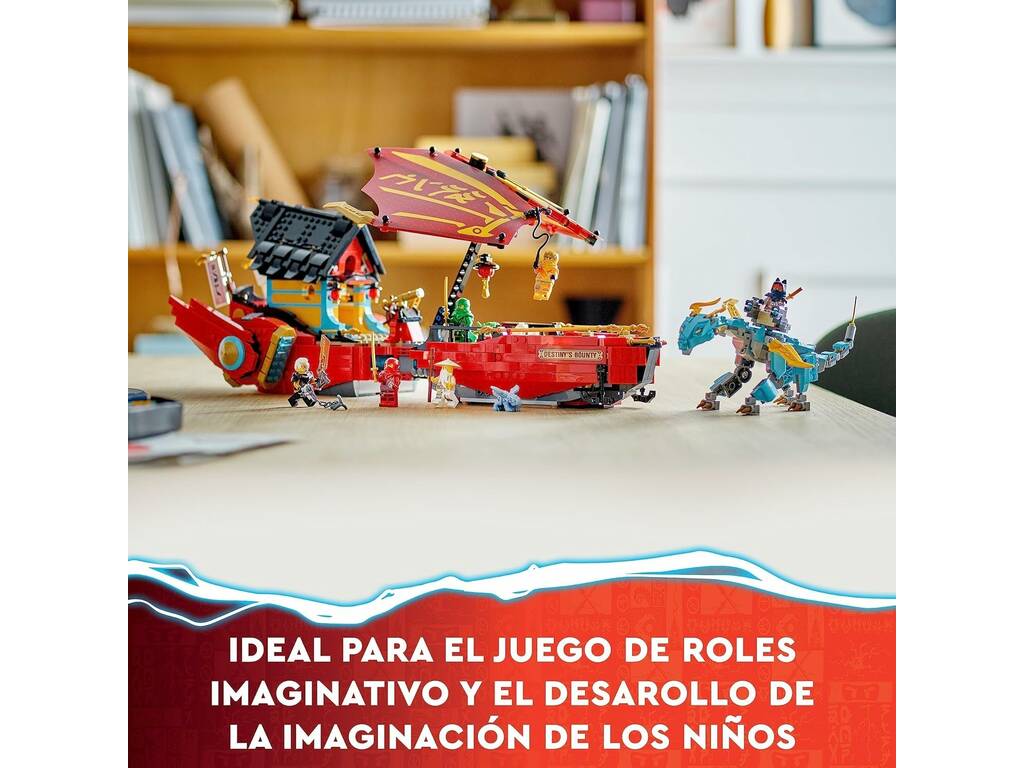 Lego Ninjago Nave d'assalto Ninja Corsa contro il tempo 71797