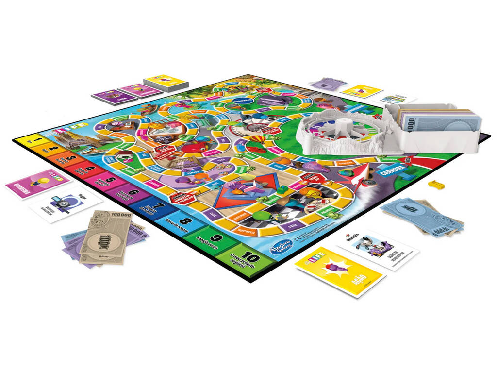 The Game of Life Classic Portoghese Hasbro F0800190