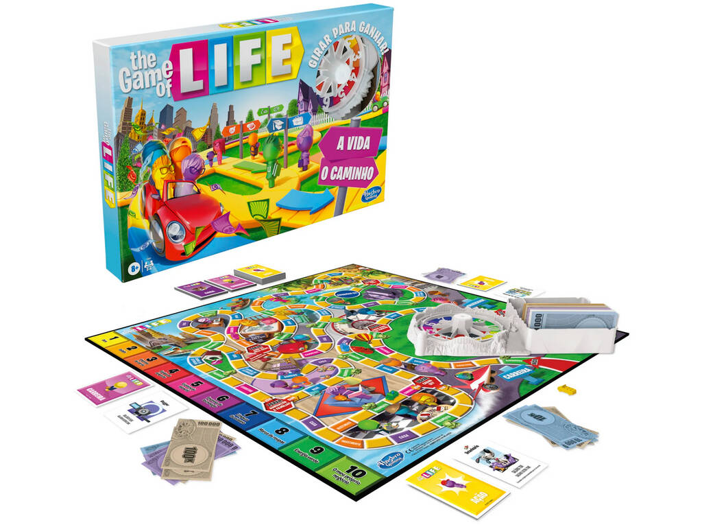 The Game of Life Classic Portoghese Hasbro F0800190