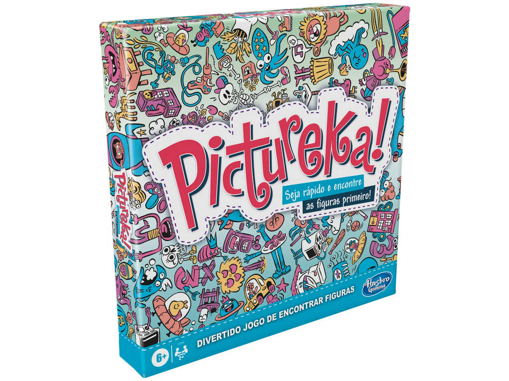Pictureka en Portugais Hasbro F2564190
