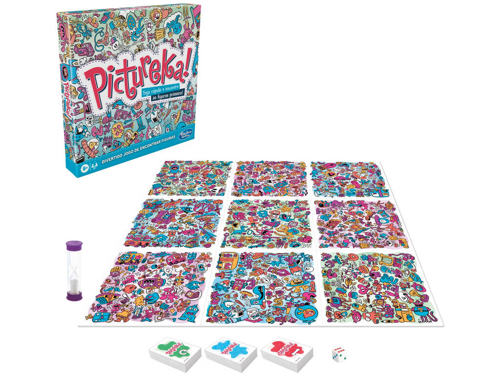 Pictureka en Portugais Hasbro F2564190