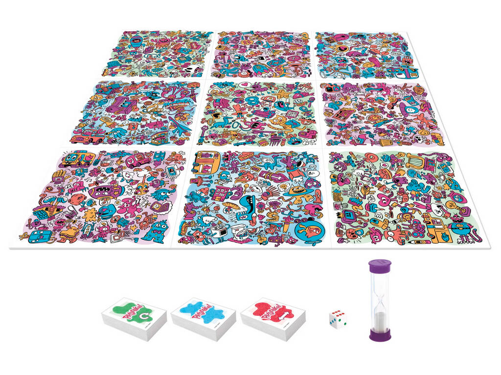 Pictureka en Portugais Hasbro F2564190