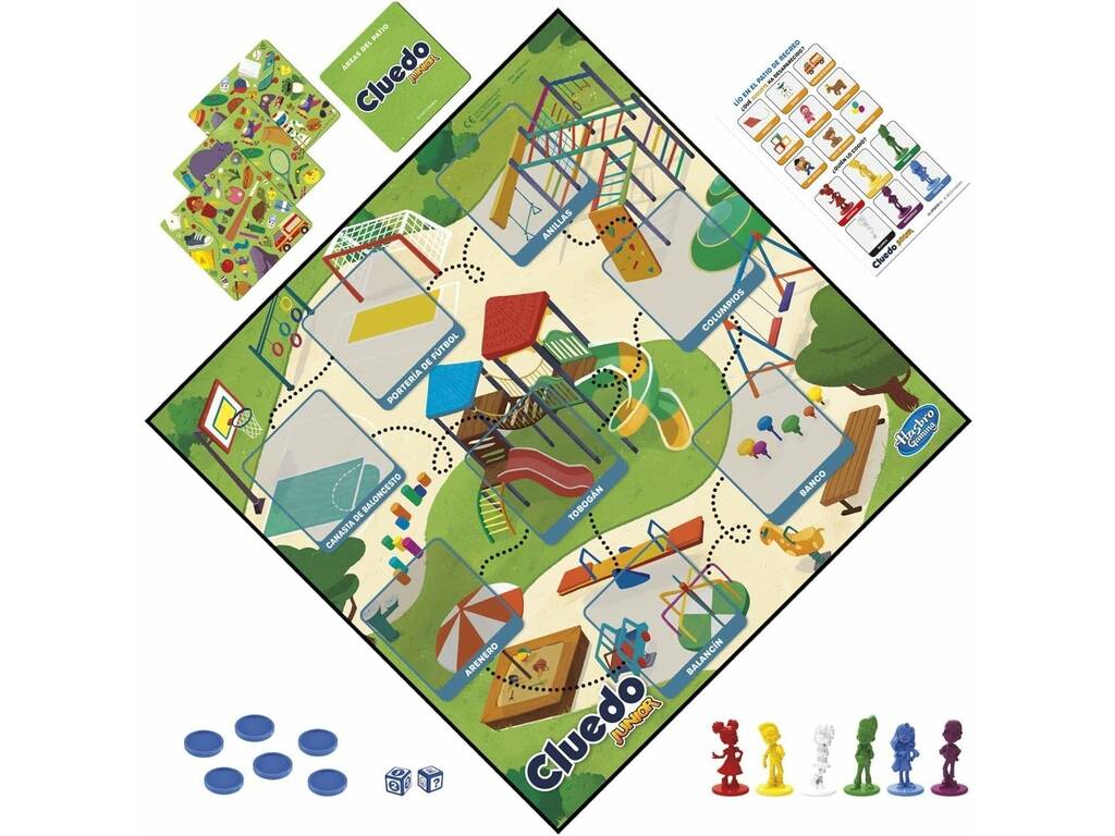 Cluedo Junior Portugués Hasbro F6419190