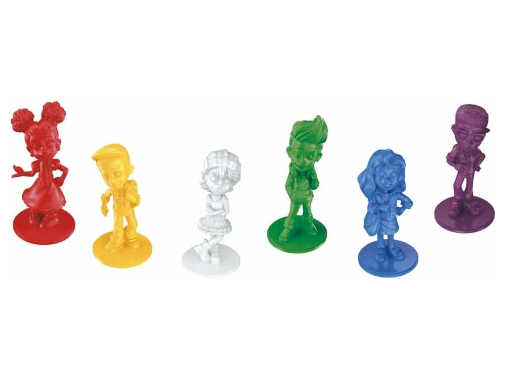 Cluedo Junior Portugués Hasbro F6419190