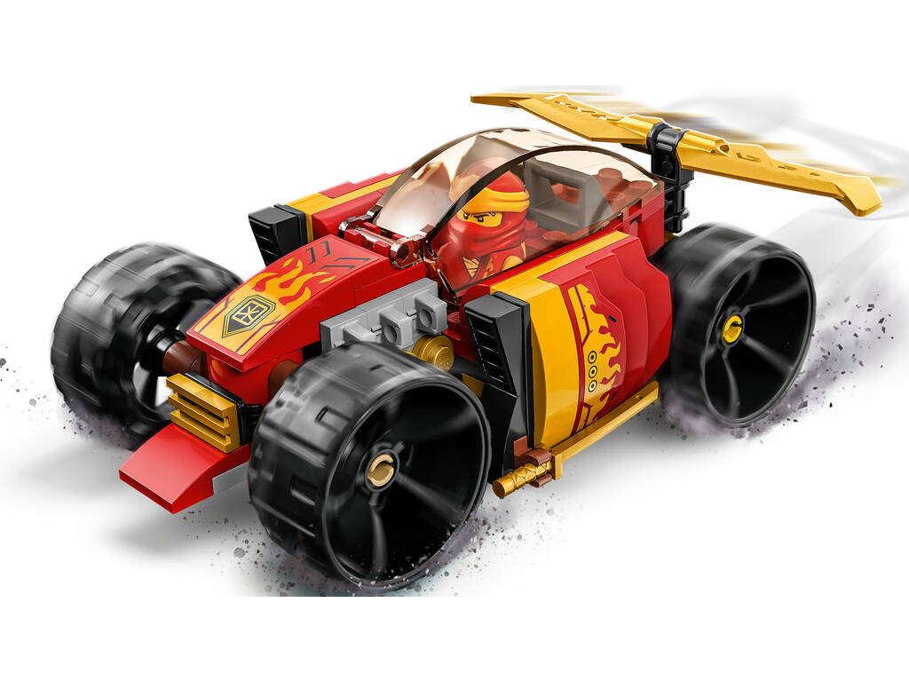 Lego Ninjago Auto da corsa Ninja Evo di Kai 71780