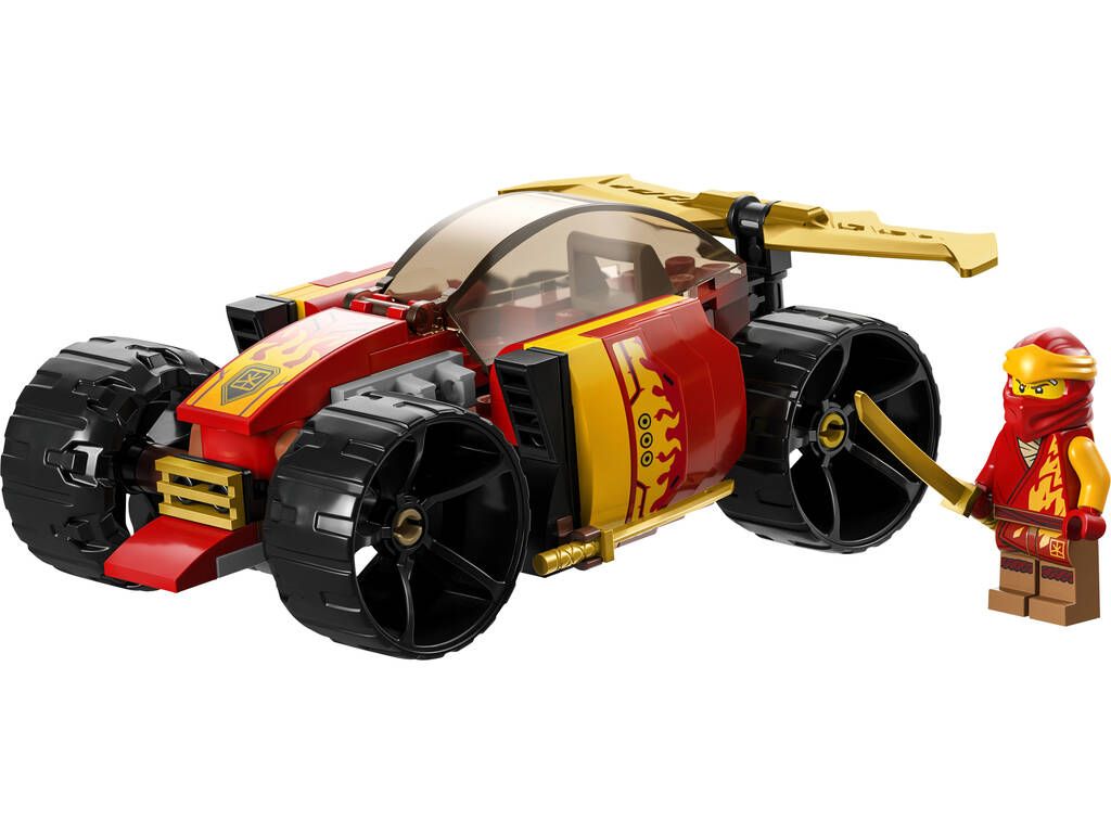 Lego Ninjago Auto da corsa Ninja Evo di Kai 71780