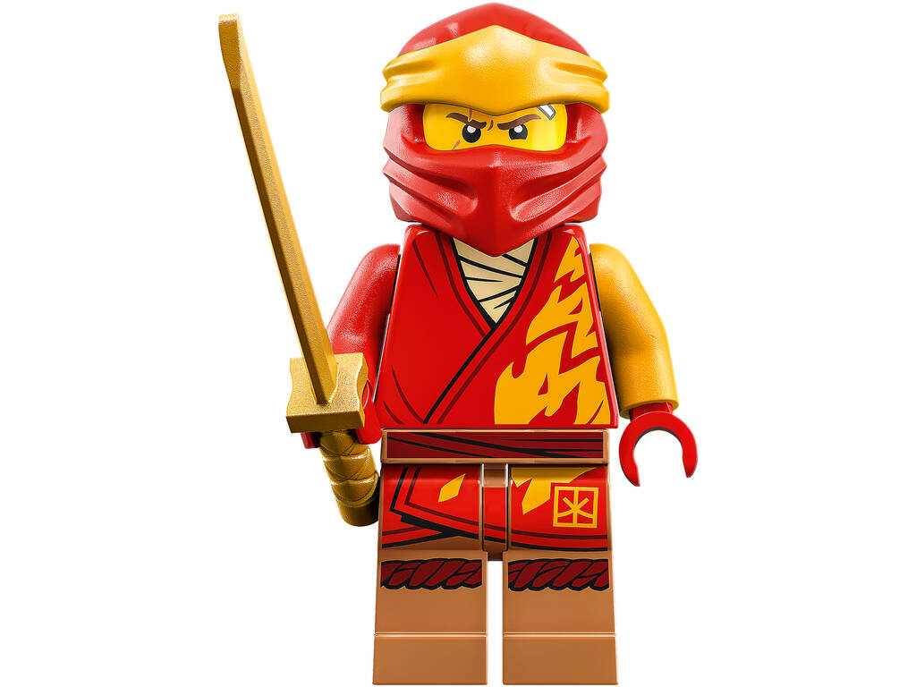 Lego Ninjago Auto da corsa Ninja Evo di Kai 71780